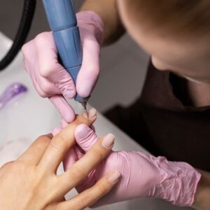Gel Polish Application